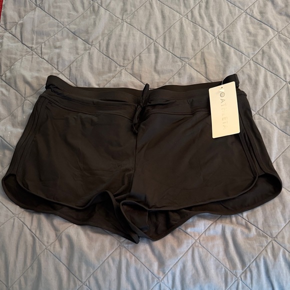 Athleta Other - ATHLETA Surge Swim Short. Black Size L.